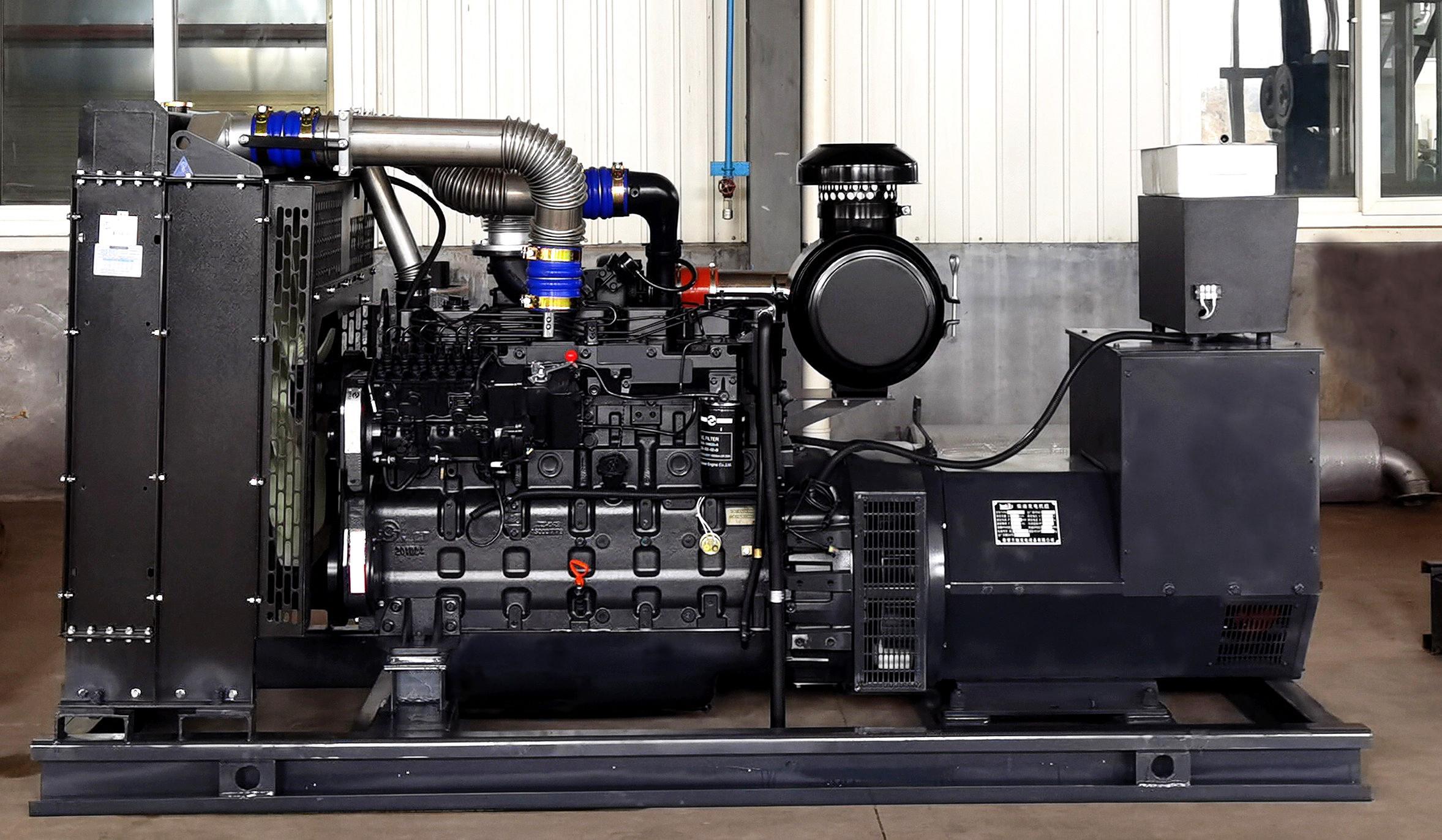 上柴系列柴油发电机组