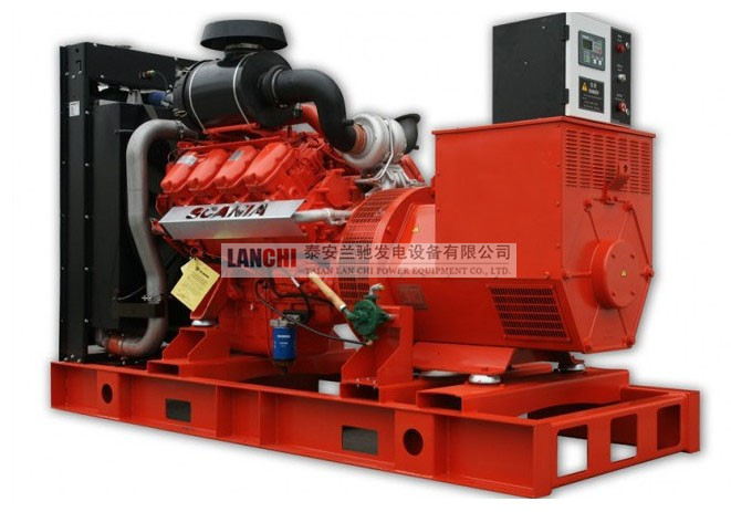 斯堪尼亚系列柴油发电机组
