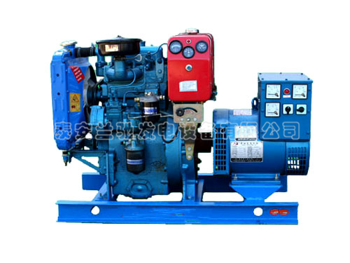 双缸山拖系列柴油发电机组