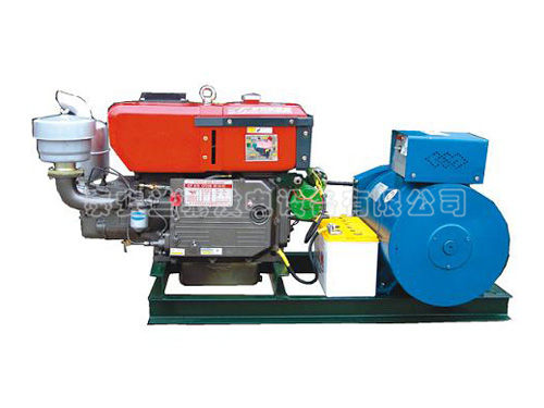 单缸系列柴油发电机组