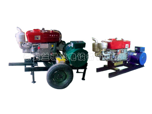 单缸移动系列柴油发电机组