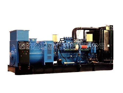 奔驰MTU系列柴油发电机组