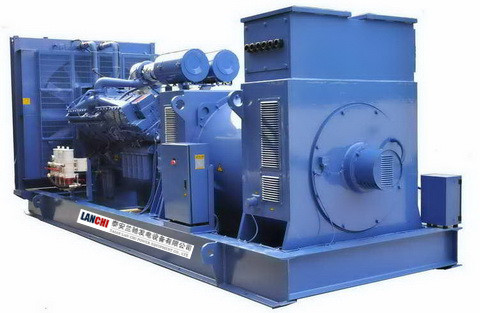 高压柴油发电机组