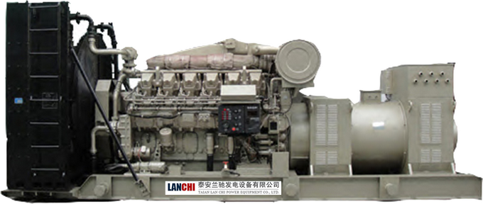 南车高压发电机组