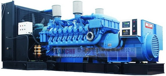 奔驰高压系列柴油发电机组