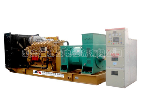济柴高压系列柴油发电机组