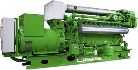 天然气发电机组 GE颜巴赫燃气发电机组JMS320GS