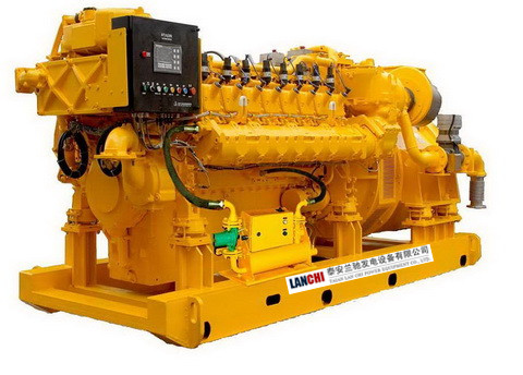 济柴燃气发电机组