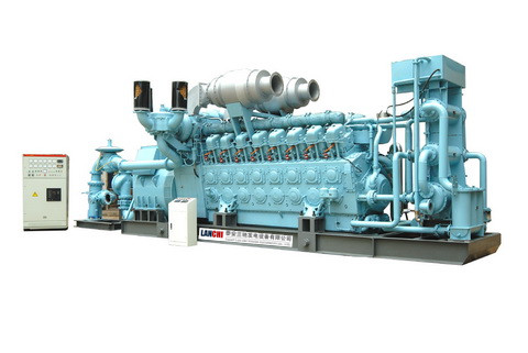 进口天然气发电机组