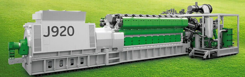 燃气发电机组 颜巴赫J920GS燃气发电机组