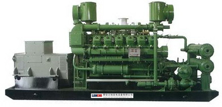 康明斯燃气系列发电机组