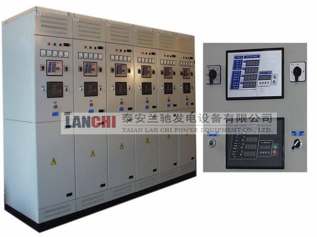 柴油发电机组并机柜