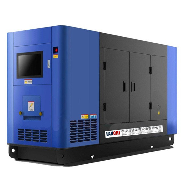 低噪音系列柴油发电机组