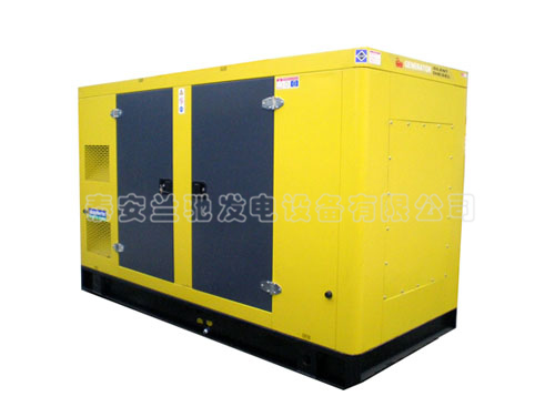 低噪音系列柴油发电机组