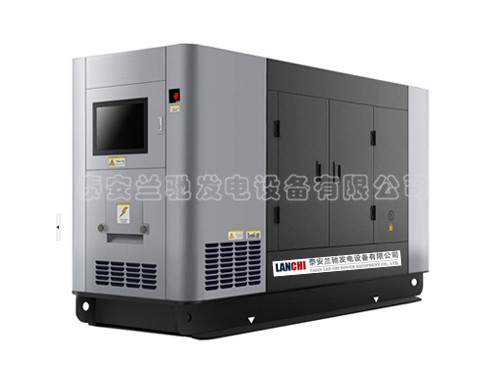 低噪音系列柴油发电机组