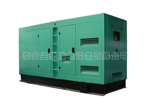 低噪音系列柴油发电机组