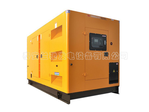 低噪音系列柴油发电机组