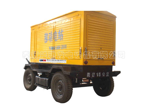 移动式柴油发电机组