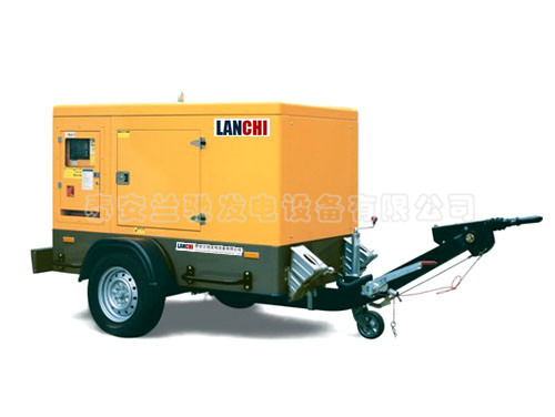 移动式柴油发电机组