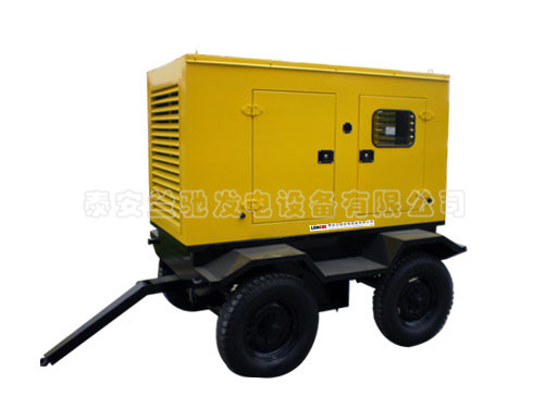 移动式柴油发电机组
