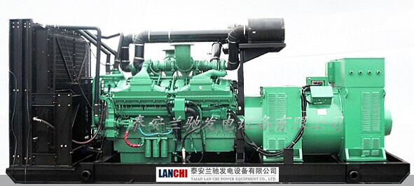 康明斯高压系列柴油发电机组