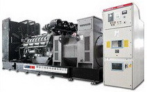 帕金斯系列柴油发电机组