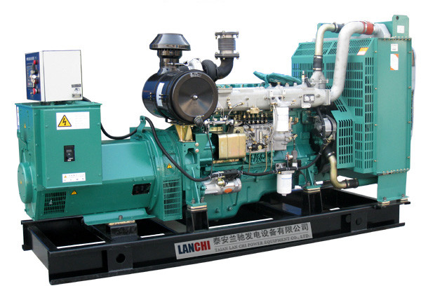 玉柴200KW柴油发电机组