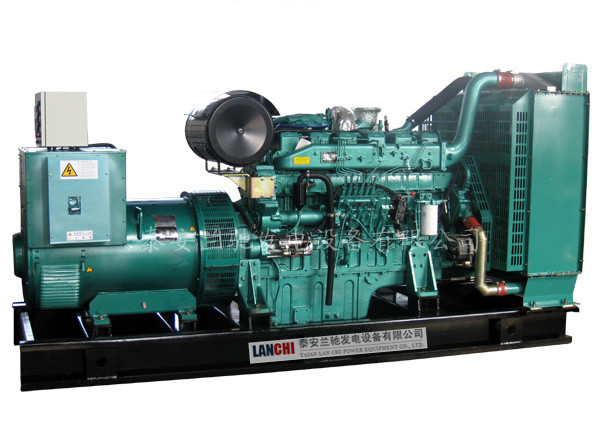玉柴400KW柴油发电机组