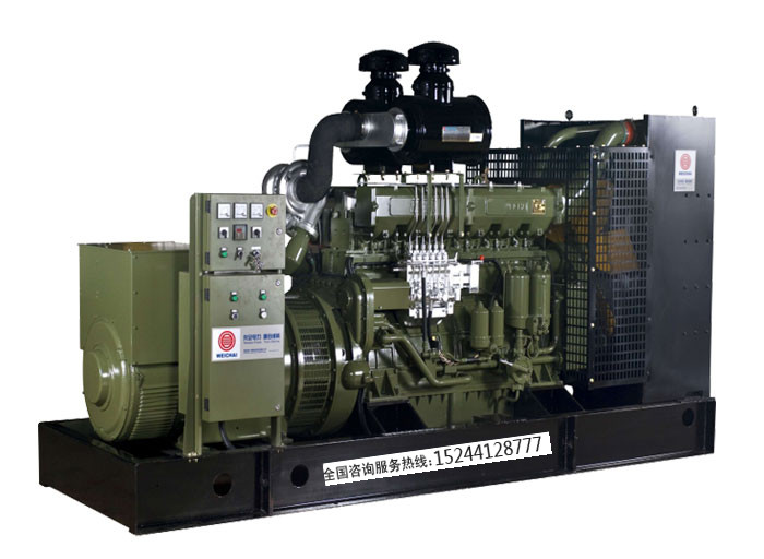 潍柴动力系列柴油发电机组