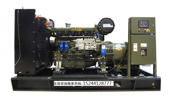 潍柴动力系列柴油发电机组