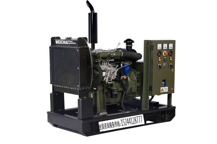 潍柴动力系列柴油发电机组