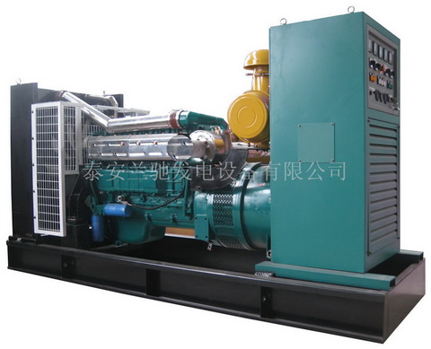 斯太尔系列柴油发电机组