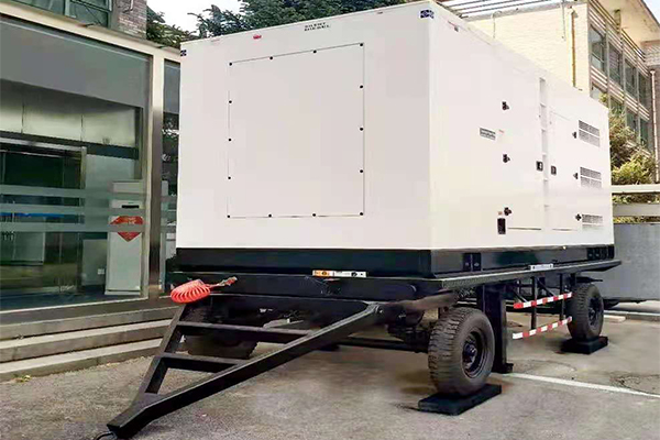 移动式柴油发电机组