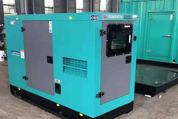 低噪音系列柴油发电机组