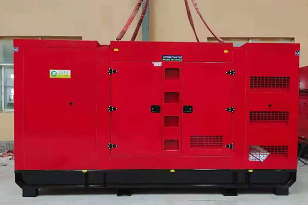 低噪音系列柴油发电机组