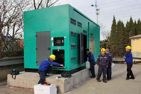 低噪音系列柴油发电机组