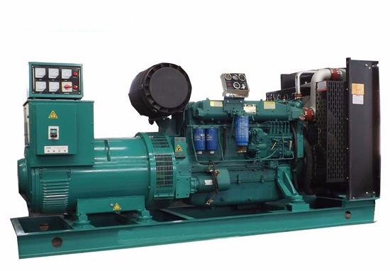 潍柴动力系列柴油发电机组