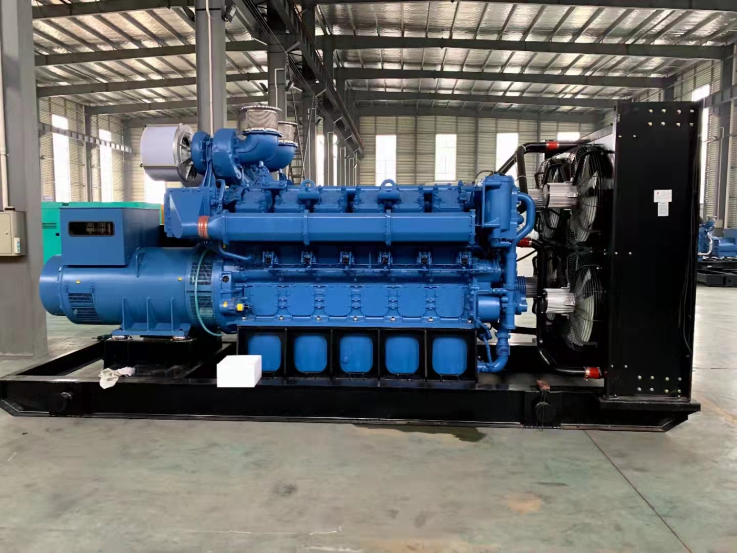 玉柴系列柴油发电机组